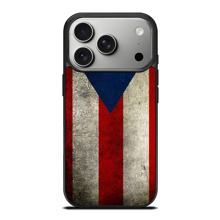 PUERTO RICO FLAG iPhone 17 Pro Case Cover PUERTO RICO FLAG iPhone 17 Pro Case Cover