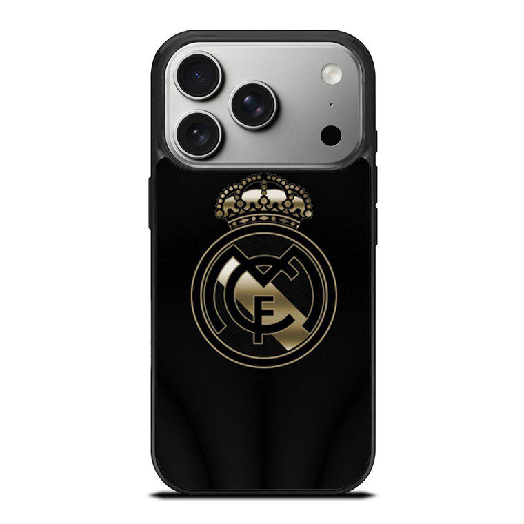 REAL MADRID GOLD 2 iPhone 17 Pro Case Cover