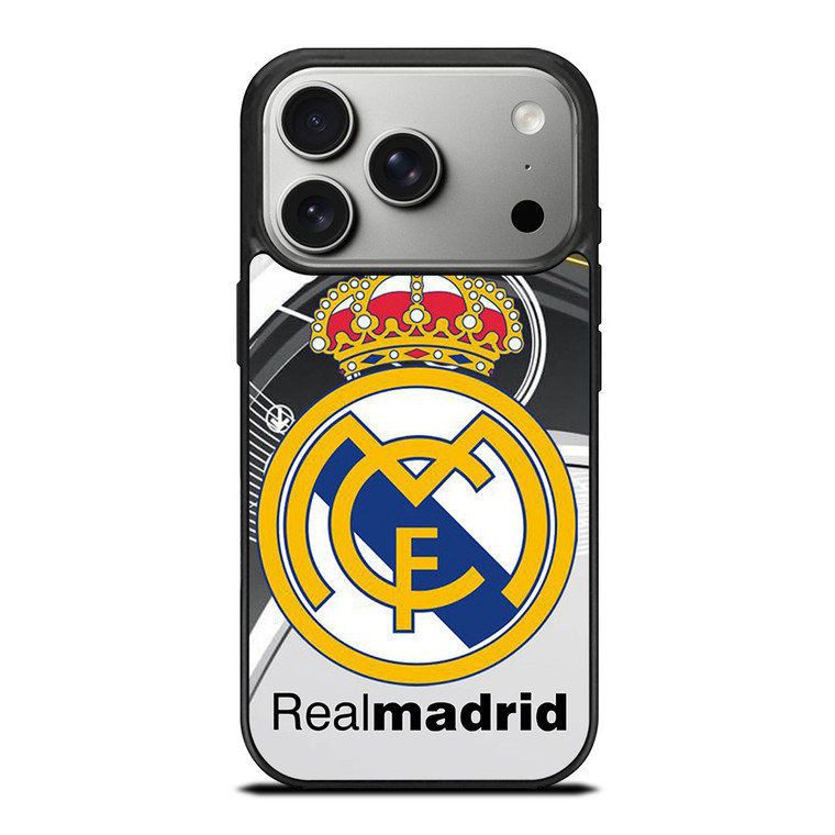 REAL MADRID iPhone 17 Pro Case Cover