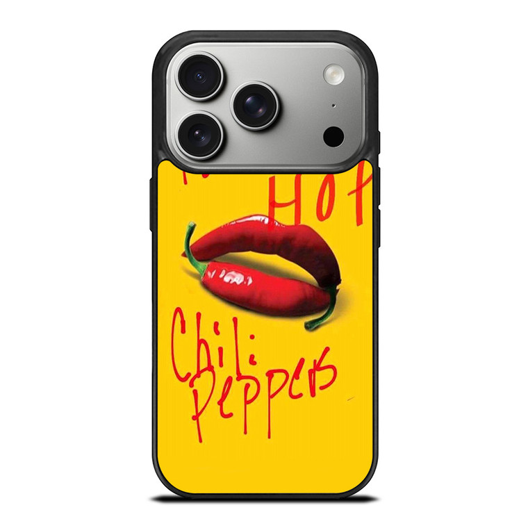 RED HOT CHILI PEPPERS ART iPhone 17 Pro Case Cover RED HOT CHILI PEPPERS ART iPhone 17 Pro Case Cover