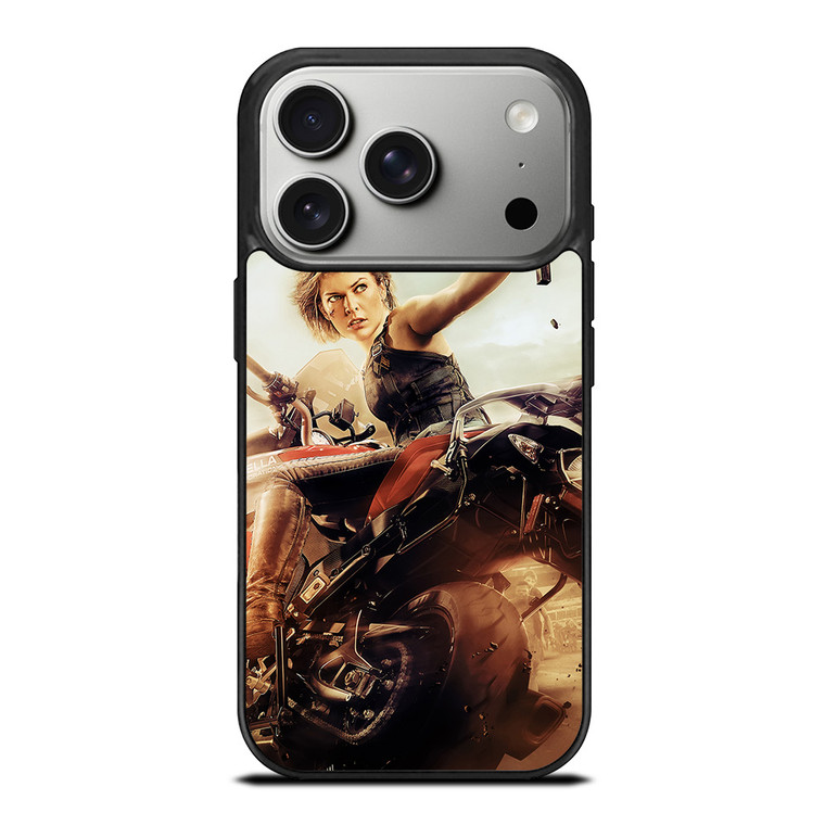 RESIDENT EVIL MILLA JOVOVICH iPhone 17 Pro Case Cover