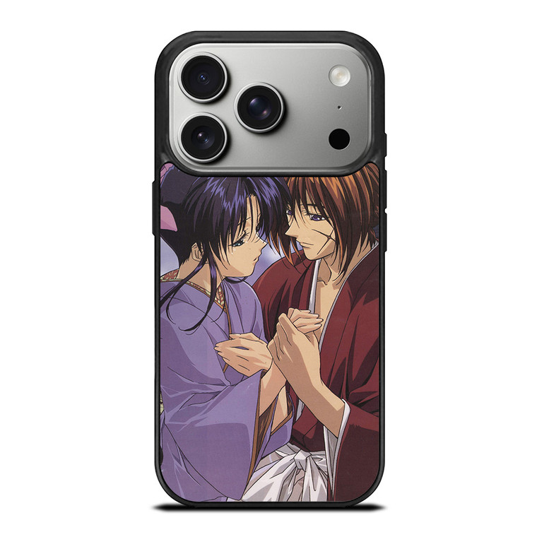 SAMURAI X RUROUNI KENSHIN AND KAORU iPhone 17 Pro Case Cover