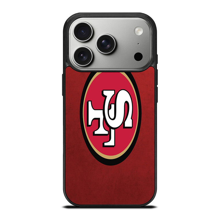 SAN FRANCISCO 49ERS 3 iPhone 17 Pro Case Cover
