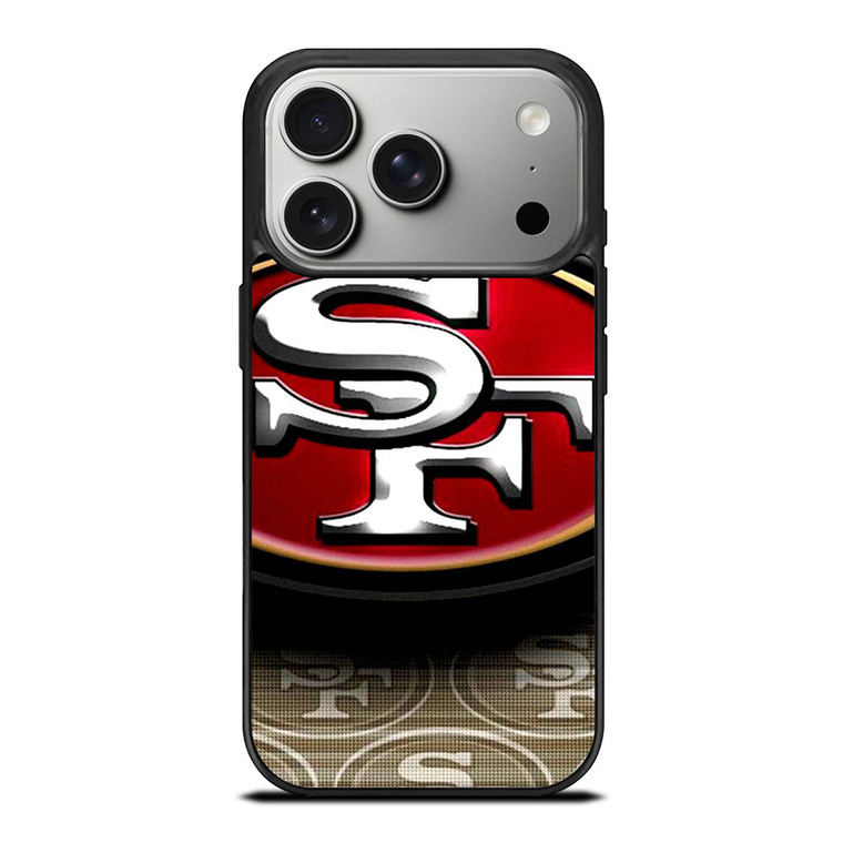 SAN FRANCISCO 49ERS LOGO FOOTBALL TEAM ICON iPhone 17 Pro Case Cover