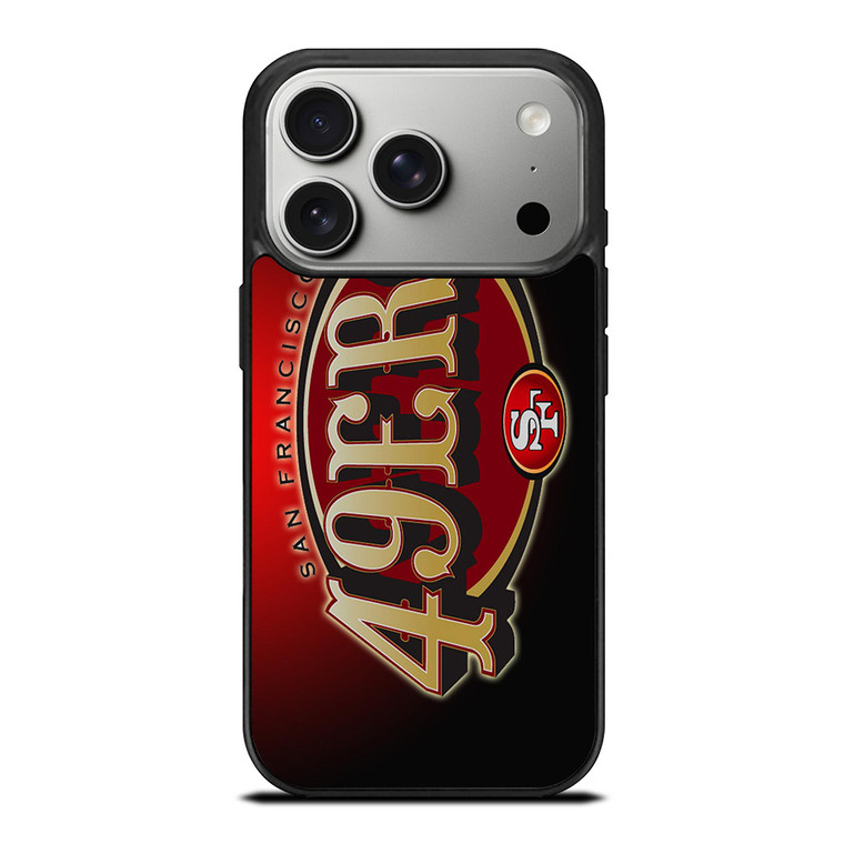SAN FRANCISCO 49ERS LOGO iPhone 17 Pro Case Cover