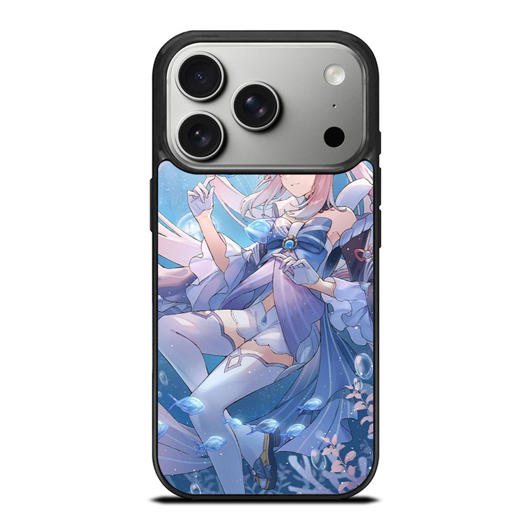 SANGONOMIYA KOKOMI GENSHIN IMPACT MOBILE GAME iPhone 17 Pro Case Cover SANGONOMIYA KOKOMI GENSHIN IMPACT MOBILE GAME iPhone 17 Pro Case Cover