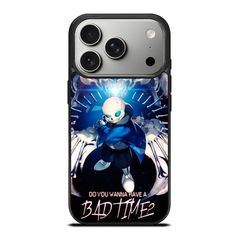 SANS UNDERTALE BAD TIME iPhone 17 Pro Case Cover