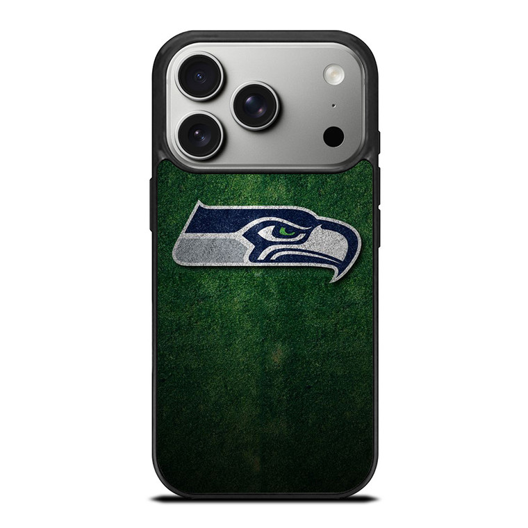 SEATTLE SEAHAWKS LOGO GREEN iPhone 17 Pro Case Cover