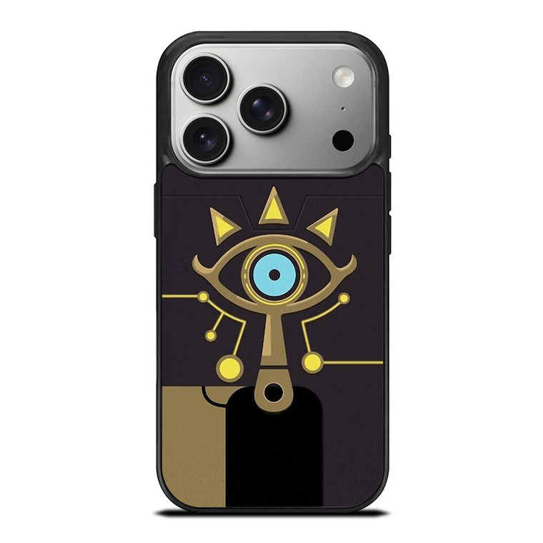SHEIKAH SLATE LEGEN OF ZELDA iPhone 17 Pro Case Cover