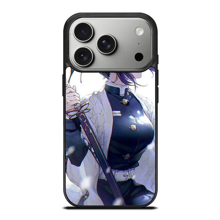 SHINOBU KOCHO DEMON SLAYER KIMETSU NO YAIBA iPhone 17 Pro Case Cover SHINOBU KOCHO DEMON SLAYER KIMETSU NO YAIBA iPhone 17 Pro Case Cover