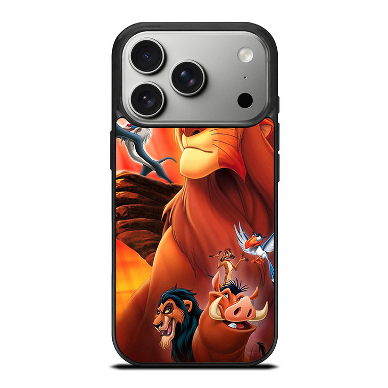 SIMBA LION KING DISNEY iPhone 17 Pro Case Cover