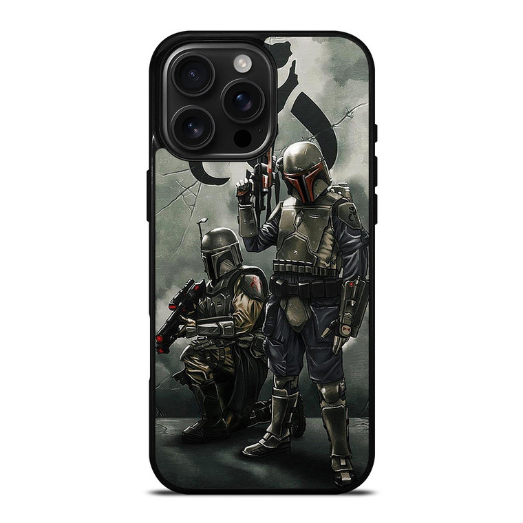 MANDALORIAN TV SERIES LOGO iPhone 16 Pro Max Case Cover