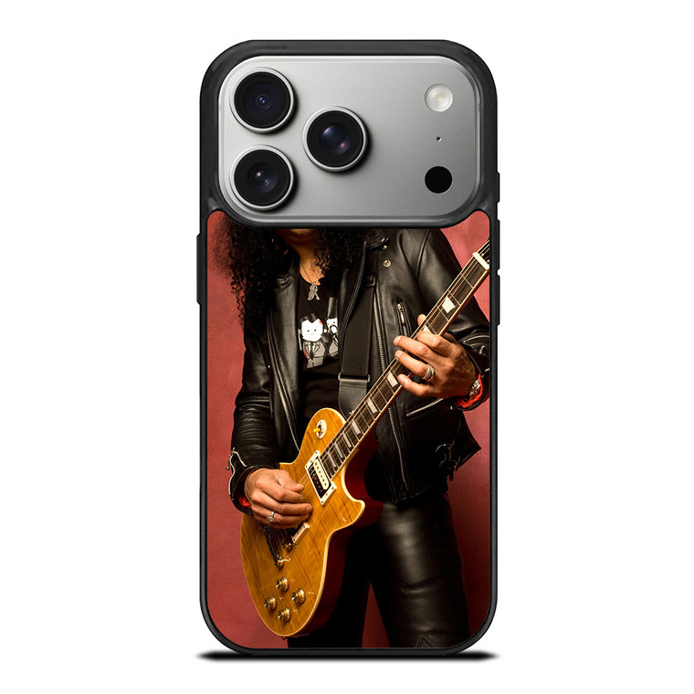 SLASH G N R Guns And Roses 2 iPhone 17 Pro Case Cover