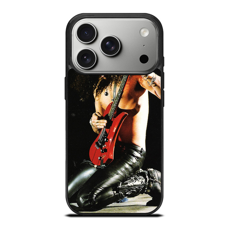 SLASH G N R Guns And Roses iPhone 17 Pro Case Cover