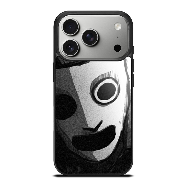 SLIPKNOT COREY TAYLOR ART iPhone 17 Pro Case Cover SLIPKNOT COREY TAYLOR ART iPhone 17 Pro Case Cover