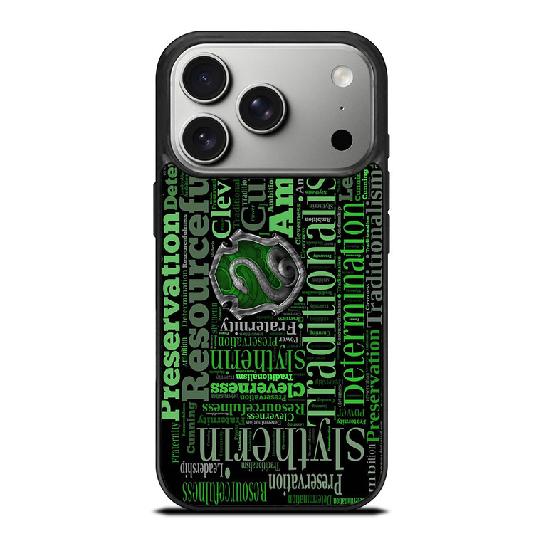 SLYTHEHRIN CODE ETIC iPhone 17 Pro Case Cover SLYTHEHRIN CODE ETIC iPhone 17 Pro Case Cover