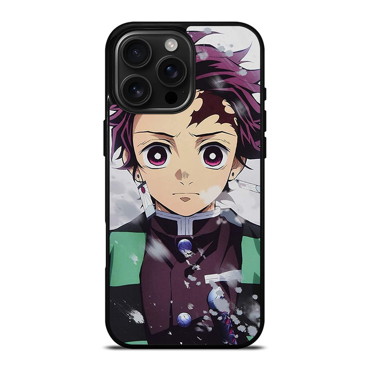 MANGA ANIME DEMON SLAYER NEZUKO KAMADO iPhone 16 Pro Max Case Cover