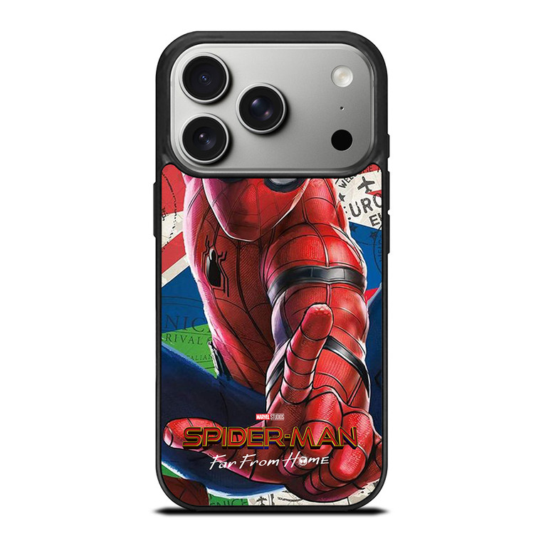 SPIDER-MAN FAR FROM HOME MAVEL iPhone 17 Pro Case Cover SPIDER-MAN FAR FROM HOME MAVEL iPhone 17 Pro Case Cover
