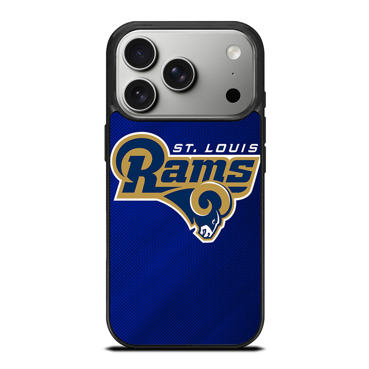 ST. LOUIS RAMS iPhone 17 Pro Case Cover