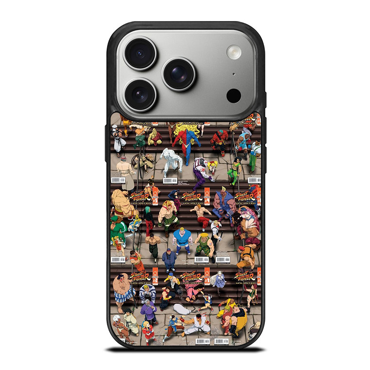 STREET FIGHTER UNLIMITED iPhone 17 Pro Case Cover STREET FIGHTER UNLIMITED iPhone 17 Pro Case Cover