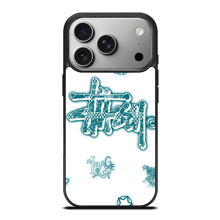 STUSSY LOGO THE DEALERS ICON iPhone 17 Pro Case Cover