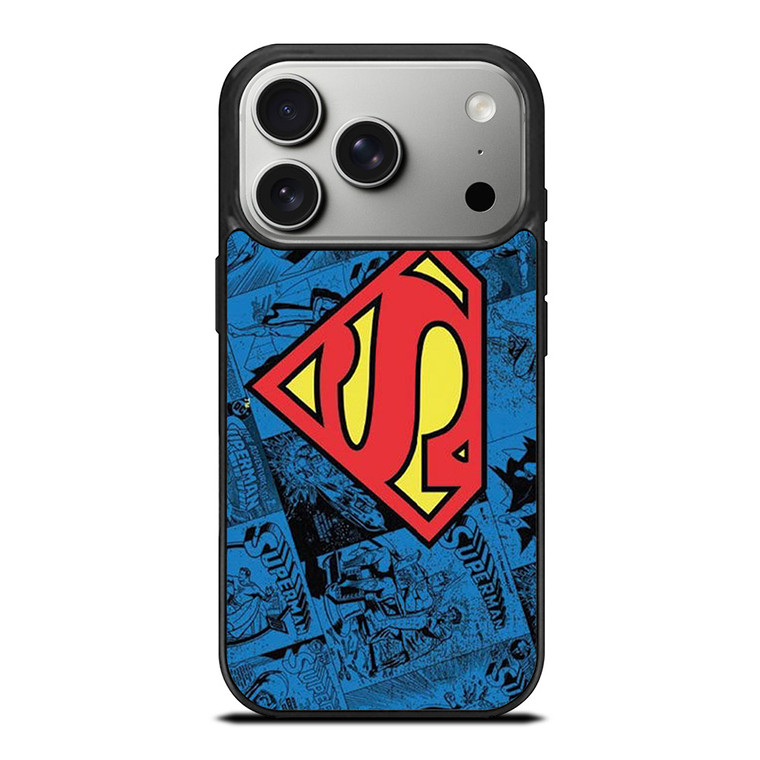 SUPERMAN DC COMIC LOGO iPhone 17 Pro Case Cover