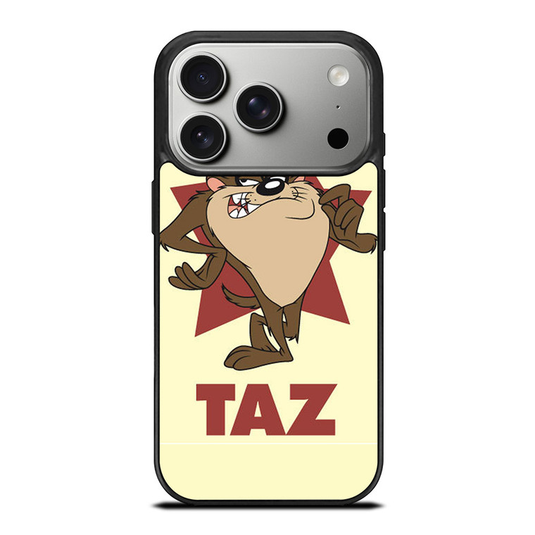 TASMANIAN DEVIL TAZ Looney Tunes iPhone 17 Pro Case Cover