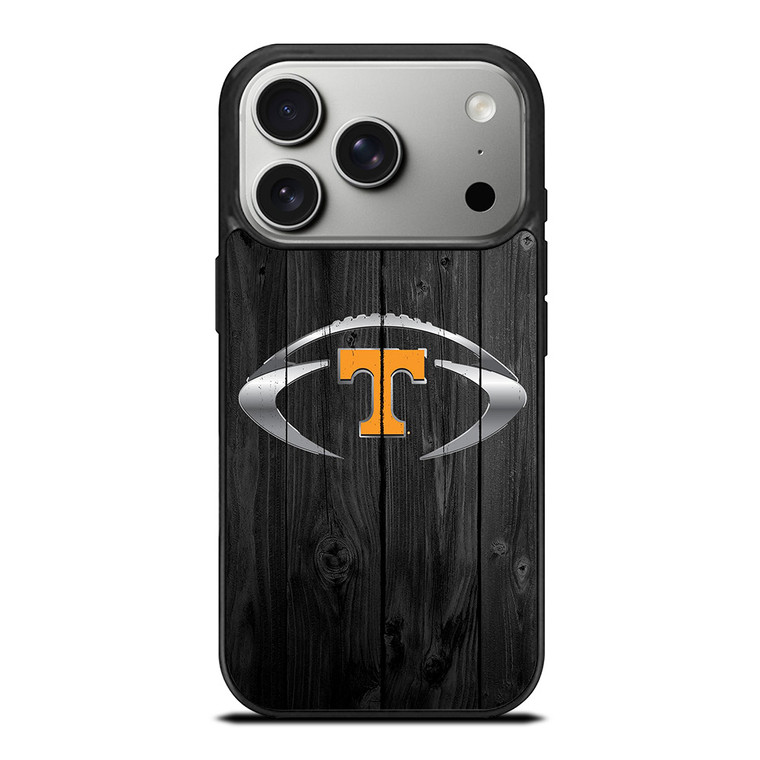 TENNESSE VOLUNTEERS WOODEN LOGO iPhone 17 Pro Case Cover
