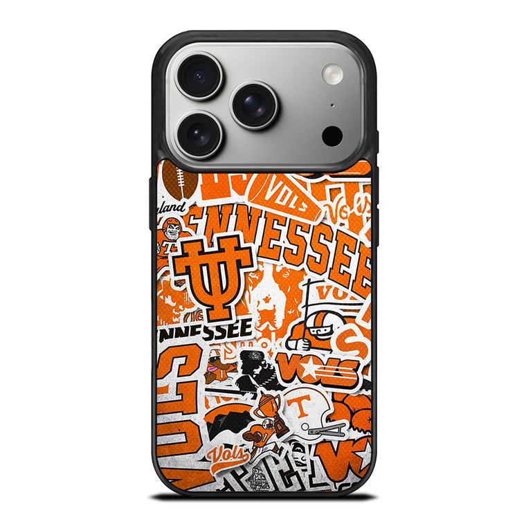 TENNESSEE VOLS FOOTBALL COLLAGE iPhone 17 Pro Case Cover TENNESSEE VOLS FOOTBALL COLLAGE iPhone 17 Pro Case Cover