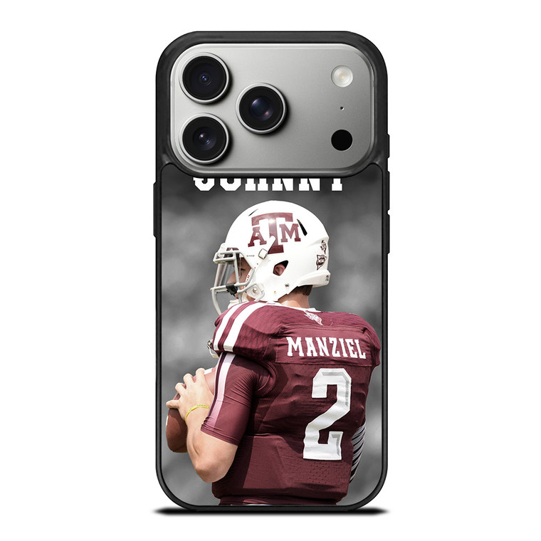 Texas A&M THANKS JOHNNY iPhone 17 Pro Case Cover