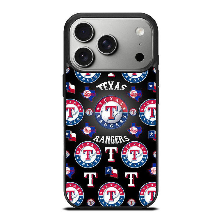 TEXAS RANGERS COLLAGE iPhone 17 Pro Case Cover