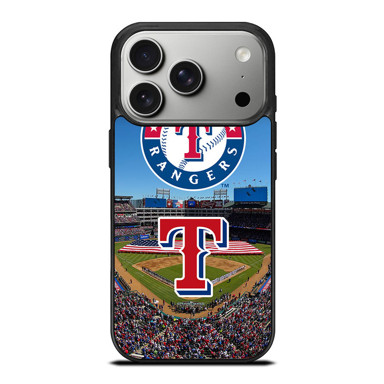 TEXAS RANGERS ICON iPhone 17 Pro Case Cover