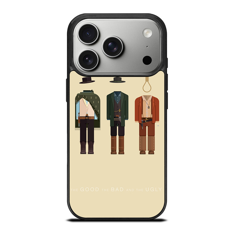 THE GOOD THE BAD AND THE UGLY iPhone 17 Pro Case Cover