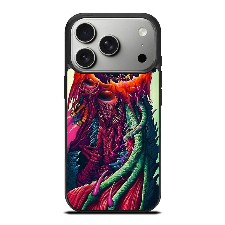 THE HYPER BEAST iPhone 17 Pro Case Cover THE HYPER BEAST iPhone 17 Pro Case Cover