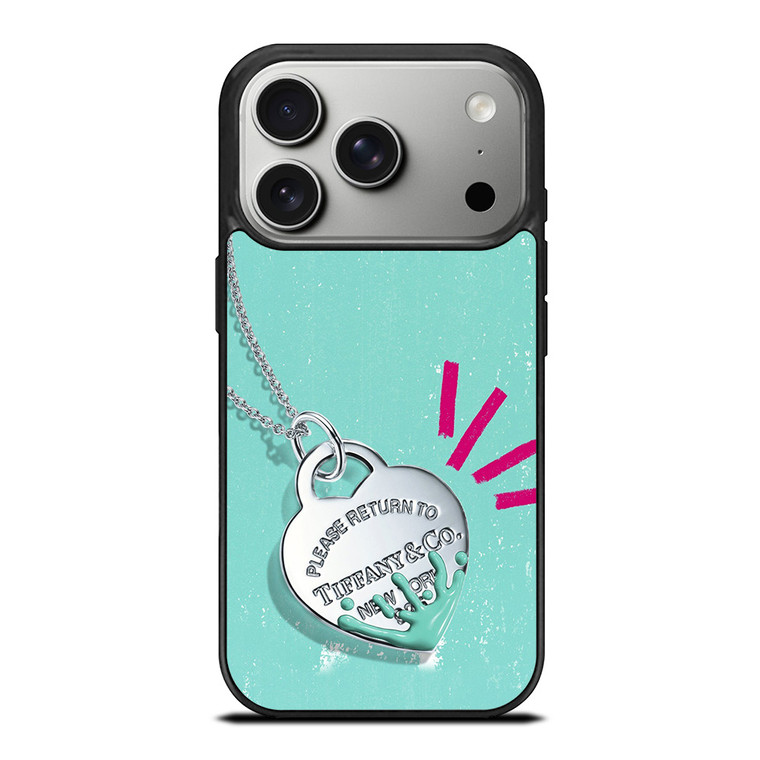 TIFFANY AND CO LOVE NECKLACE METAL iPhone 17 Pro Case Cover