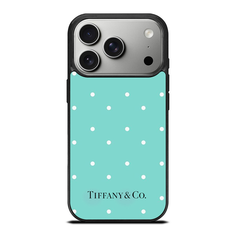 TIFFANY AND CO POLKADOT iPhone 17 Pro Case Cover