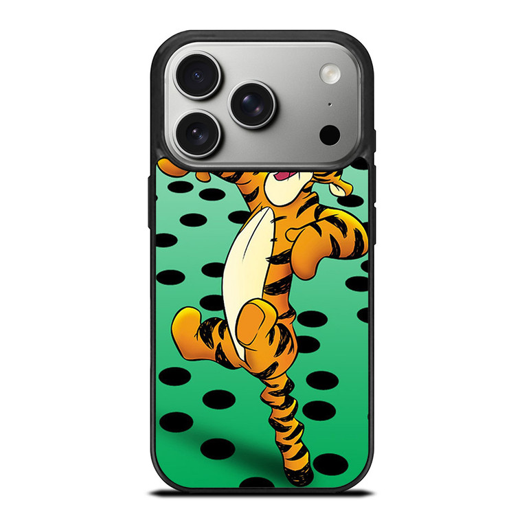 TIGGER Winnie The Pooh iPhone 17 Pro Case Cover TIGGER Winnie The Pooh iPhone 17 Pro Case Cover