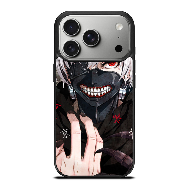 TOKYO GHOUL KEN KANEKI ANIME MANGA iPhone 17 Pro Case Cover