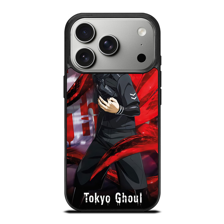 TOKYO GHOUL KEN KANEKI ANIME iPhone 17 Pro Case Cover