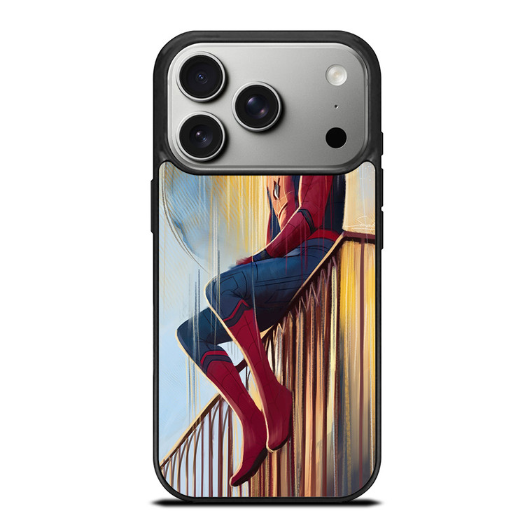TOM HOLLAND SPIDERMAN ART iPhone 17 Pro Case Cover TOM HOLLAND SPIDERMAN ART iPhone 17 Pro Case Cover