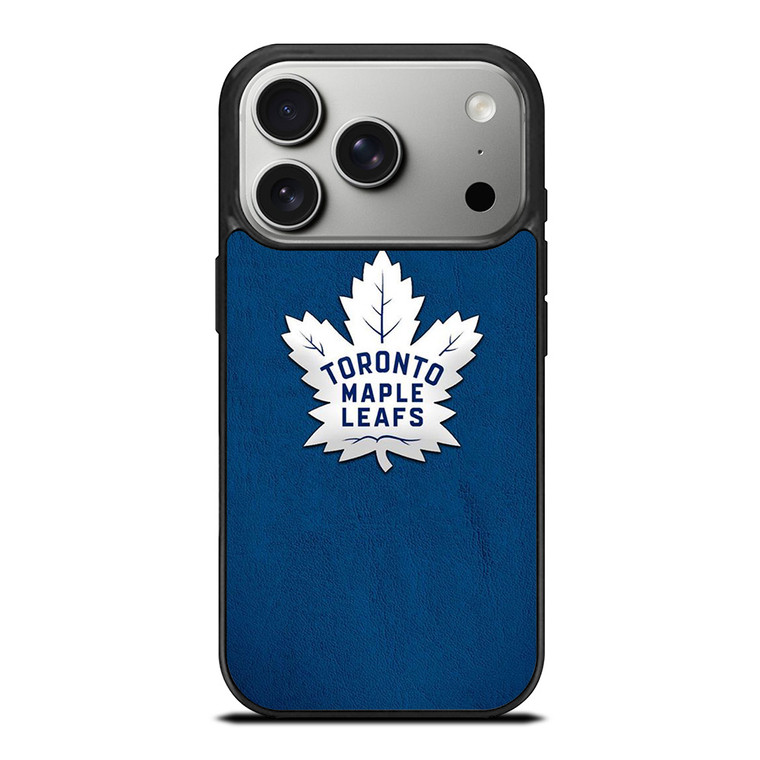 TORONTO MAPLE LEAFS HOCKEY TEAM LOGO EMBLEM iPhone 17 Pro Case Cover
