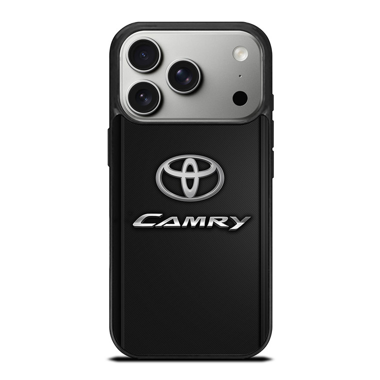 TOYOTA CAMRY CARBON LOGO iPhone 17 Pro Case Cover