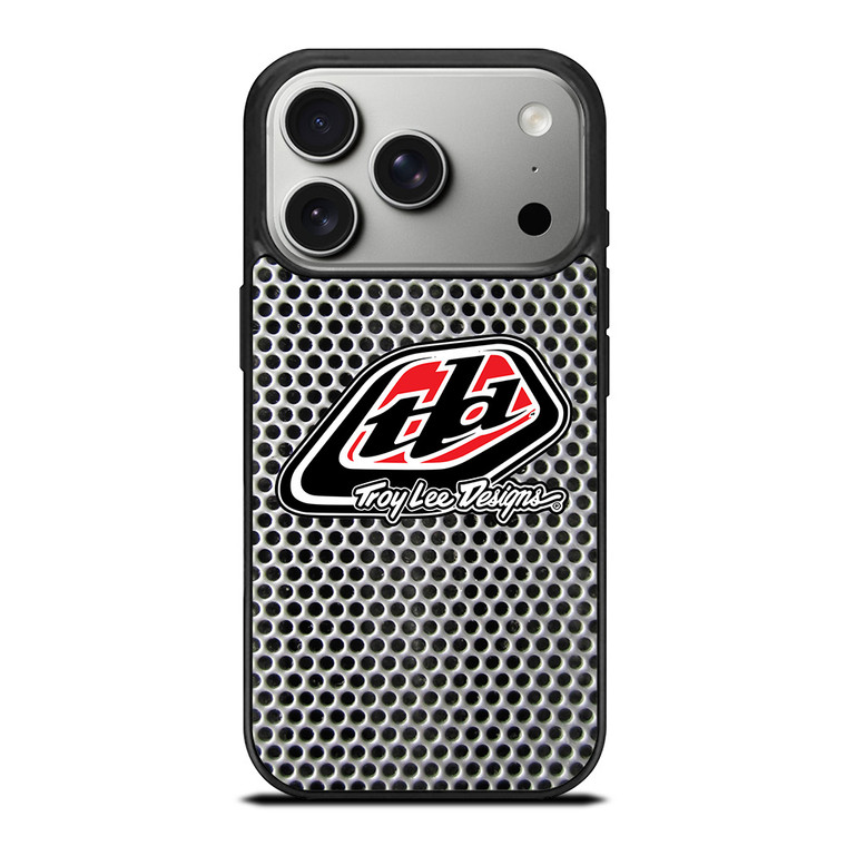 TROY LEE DESIGN PLATE LOGO iPhone 17 Pro Case Cover TROY LEE DESIGN PLATE LOGO iPhone 17 Pro Case Cover