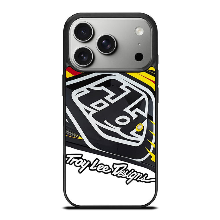 TROY LEE DESIGNS TLD iPhone 17 Pro Case Cover TROY LEE DESIGNS TLD iPhone 17 Pro Case Cover