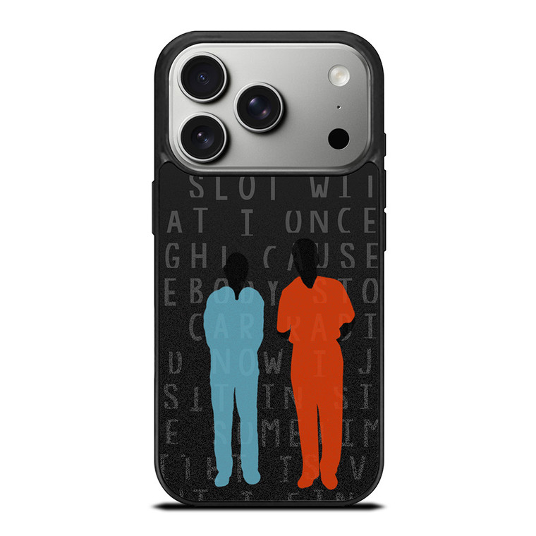 TWENTY ONE PILOTS BAND iPhone 17 Pro Case Cover TWENTY ONE PILOTS BAND iPhone 17 Pro Case Cover