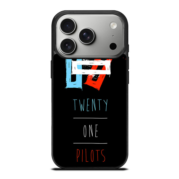 TWENTY ONE PILOTS SYMBOL iPhone 17 Pro Case Cover TWENTY ONE PILOTS SYMBOL iPhone 17 Pro Case Cover