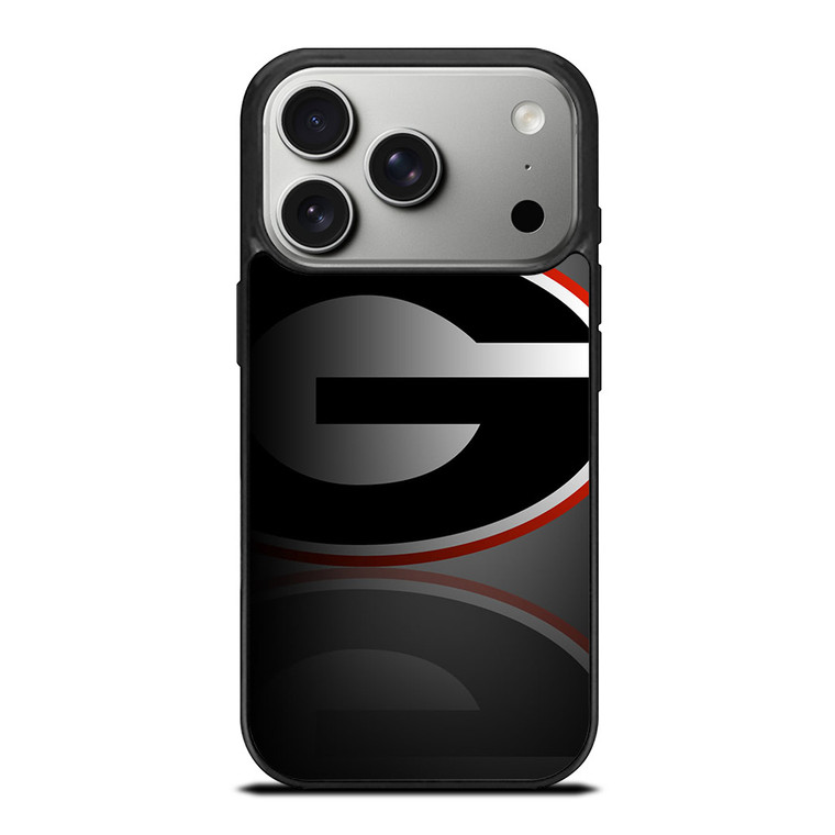 UGA GEORGIA BULLDOGS SYMBOL iPhone 17 Pro Case Cover UGA GEORGIA BULLDOGS SYMBOL iPhone 17 Pro Case Cover