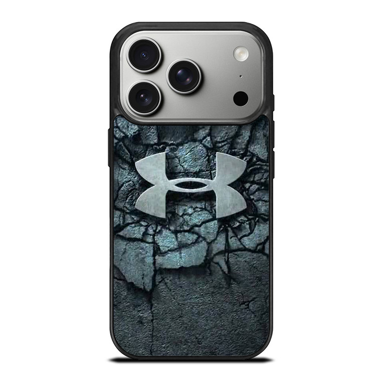UNDER ARMOUR LOGO SMASH iPhone 17 Pro Case Cover