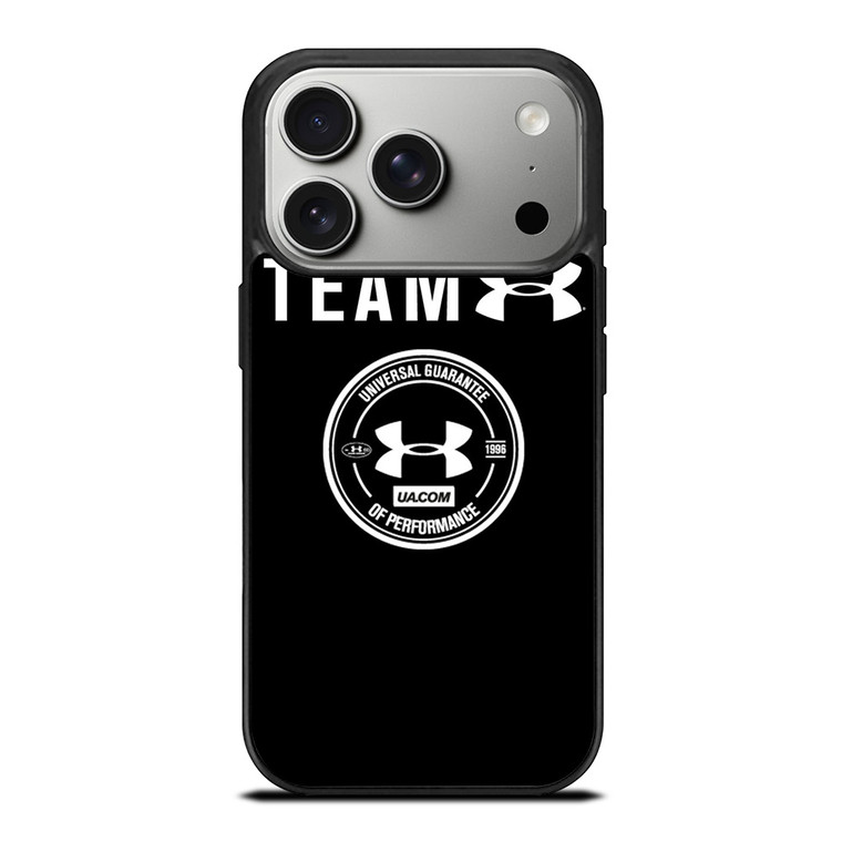 UNDER ARMOUR LOGO TEAM UNIVERSAL GUARANTEE iPhone 17 Pro Case Cover UNDER ARMOUR LOGO TEAM UNIVERSAL GUARANTEE iPhone 17 Pro Case Cover