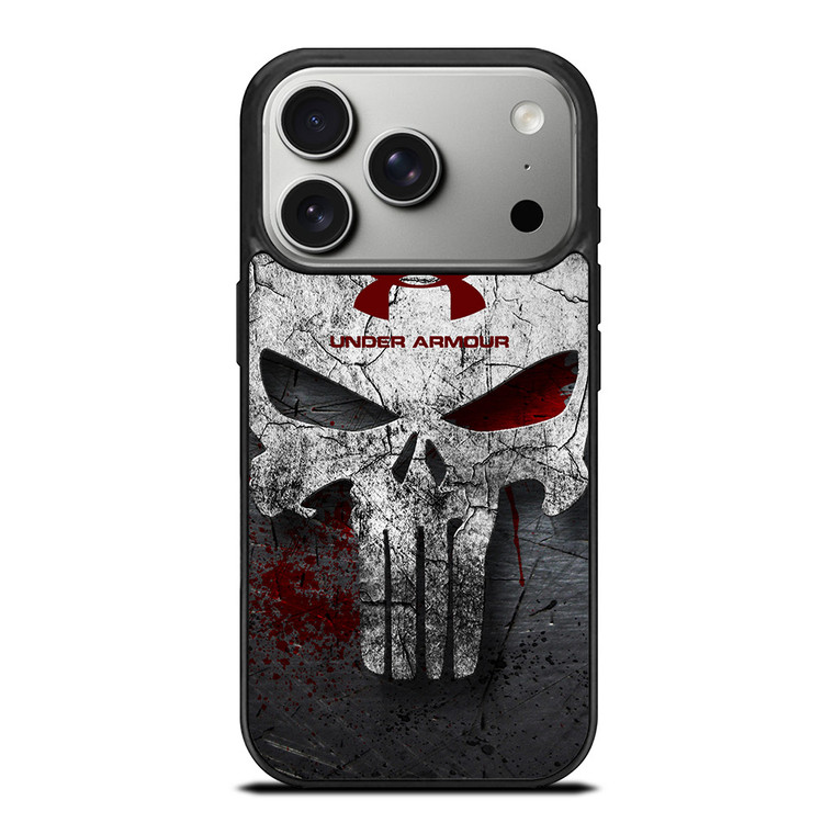 UNDER ARMOUR PUNISHER EMBLEM iPhone 17 Pro Case Cover UNDER ARMOUR PUNISHER EMBLEM iPhone 17 Pro Case Cover